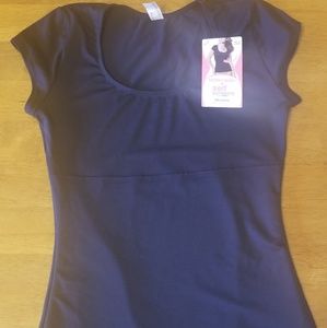 Tummy toning t-shirt